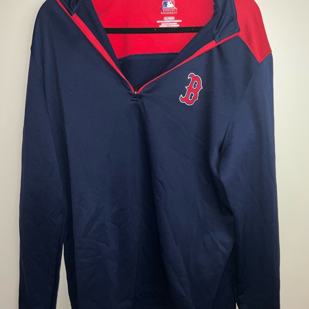 Boston Red Sox’s Quarter-Zip Pullover Men’s XL